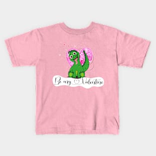 Dragon in love Kids T-Shirt